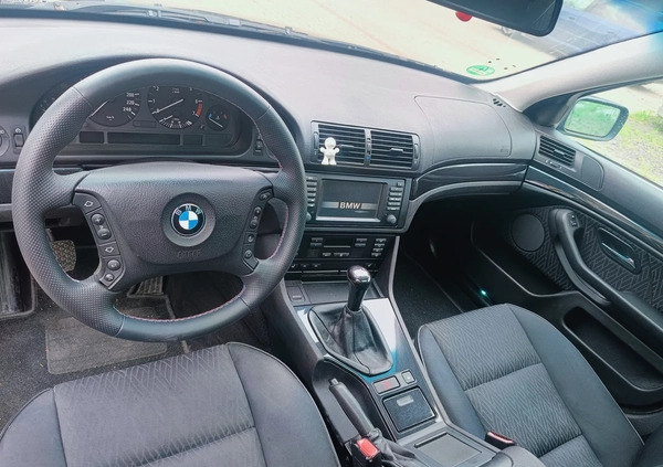 BMW Seria 5 cena 7900 przebieg: 258000, rok produkcji 2003 z Lubań małe 172